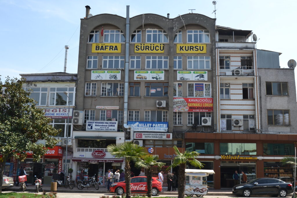 bafra meydan işhanı bafra-meydan-ishani